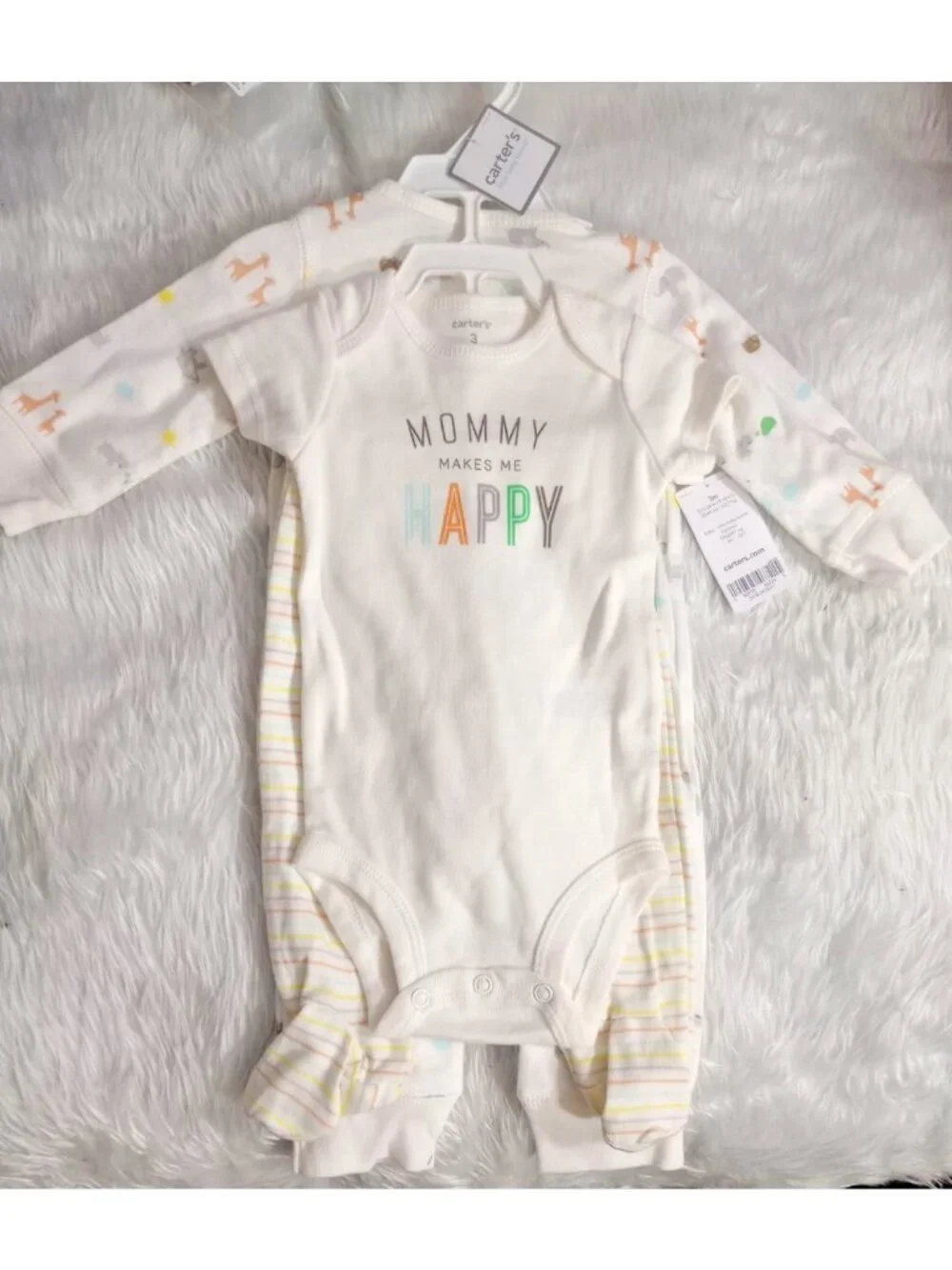 New Newborn - 12 Month Baby Girl Lot of 16 Pieces Variety Baby Shower Gift